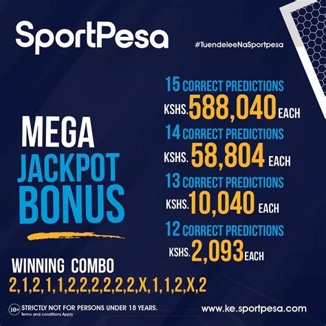 sportpesa mega jackpot results.